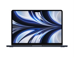 MacBook Air 13 M2 (8/8) 16GB 512GB русская клавиатура (KB-RS) Midnight (Тёмная ночь) Z160000KY 43456 - фото 103725