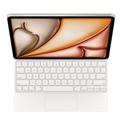 Magic клавиатура для iPad Air 13 дюймов M2 - английская клавиатура (KB-US) - White (Белая) 45428 - фото 110785