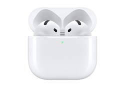 Беспроводные наушники AirPods 4 без адаптивного шумоподавления белого цвета 45848 - фото 112201