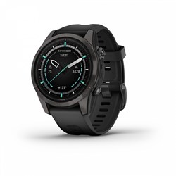 Epix Pro (Gen 2) Sapphire Edition 42 мм титановый угольно-серый DLC черный ремешок 010-02802-15 47220 - фото 117791