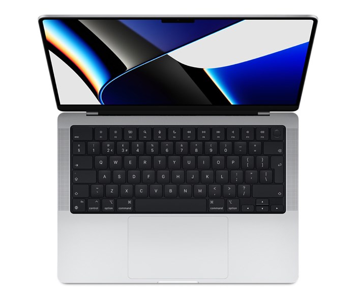 MacBook Pro 14, M1 Pro (8c CPU, 14c GPU), RAM 32 ГБ, SSD 512 ГБ, английская раскладка (KB-US), Silver (Серебристый), Z15J002ZK Z15J002ZK - фото 12007