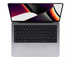 MacBook Pro 14 M1 Pro (8/14) 32 ГБ 512 ГБ английская клавиатура (KB-US) Space gray (Серый космос) Z15G003Z4 Z15G003Z4
