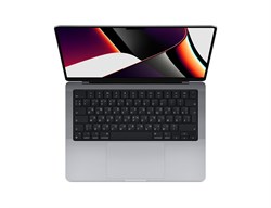 MacBook Pro 14 M1 Max (10/32) 32 ГБ 4 ТБ русская клавиатура (KB-RS) Space gray (Серый космос) Z15H0007N Z15H0007N