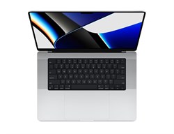 MacBook Pro 16 M1 Max (10/32) 32 ГБ 1 ТБ английская клавиатура (KB-US) Silver (Серебристый) MK1H3** MK1H3LL