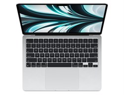 MacBook Air 13 M2 (8/8) 8 ГБ 256 ГБ английская клавиатура (KB-US) Silver (Серебристый) MLXY3** MLXY3LL