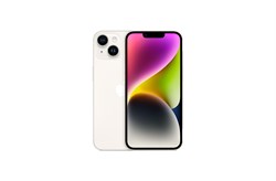 iPhone 14 256 ГБ Starlight (Сияющая звезда) MPW43