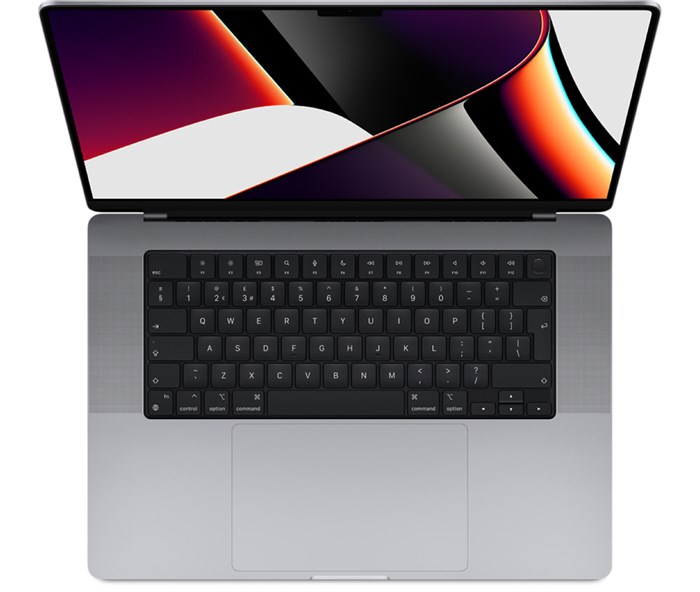 MacBook Pro 16, M1 Pro (10c CPU, 16c GPU), RAM 32 ГБ, SSD 512 ГБ, английская раcкладка (KB-US), Space gray (Серый космос), Z14V0023L Z14V0023L - фото 12098