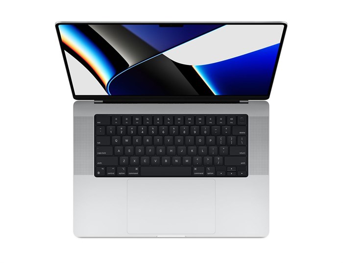 MacBook Pro 16, M1 Pro (10c CPU, 16c GPU), RAM 16 ГБ, SSD 1 ТБ, английская раcкладка (KB-US), Silver (Серебристый), MK1F3**/A MK1F3LL - фото 12141