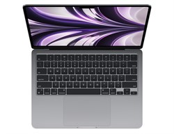 MacBook Air 13 M2 (8/8) 16 ГБ 1 ТБ английская клавиатура (KB-US) Space gray (Серый космос) Z15S002KQ Z15S002KQ