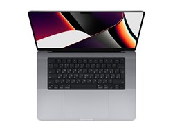 MacBook Pro 16 M1 Max (10/32) 64 ГБ 2 ТБ русская клавиатура (KB-RS) Space gray (Серый космос) Z14X00190 Z14X00190