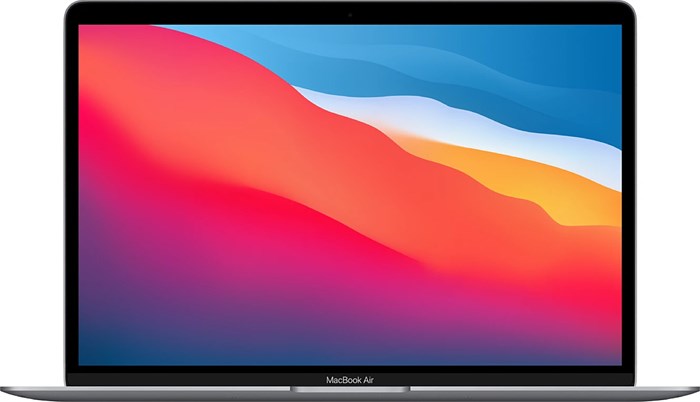 MacBook Air 13, M1 (8c CPU, 7c GPU), RAM 8 ГБ, SSD 256 ГБ, Space gray (Серый космос), MGN63**/A MGN63LL - фото 12188