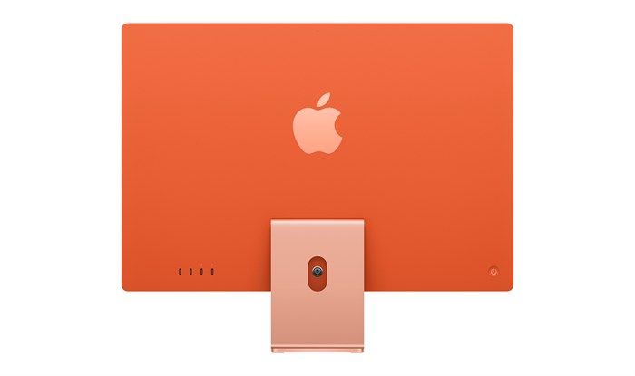 iMac 24, M1 (8c CPU, 8c GPU), RAM 8 ГБ, SSD 256 ГБ, русская раcкладка (KB-RS), Оранжевый (Orange), Z132000BK, Z132000BH Z132000BK - фото 12276