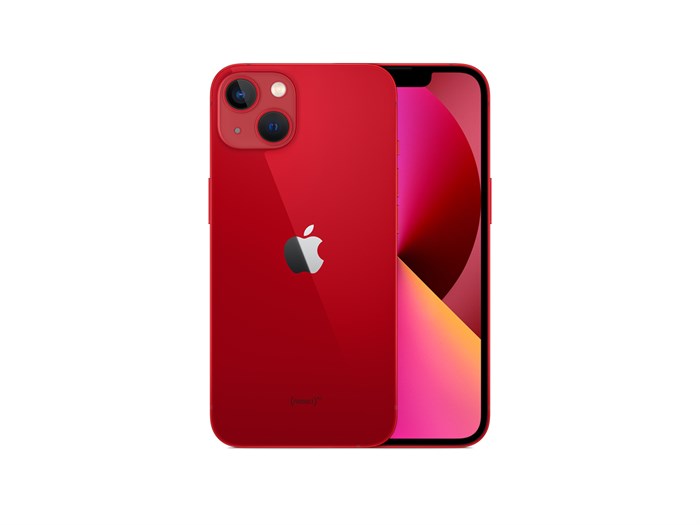 iPhone 13, 128 ГБ, (PRODUCT)RED (Красный) MLP03RU MLP03RU - фото 12341