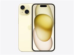 iPhone 15 Plus 128 ГБ Yellow (Жёлтый) Dual eSim MTXU3LL