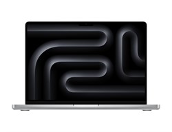 MacBook Pro 14 M3 (8/10) 16 ГБ 1 ТБ Silver (Серебристый) английская клавиатура (KB-US) MXE13**, Z1A9000NN, Z1AA, Z1C80001F MXE13LL