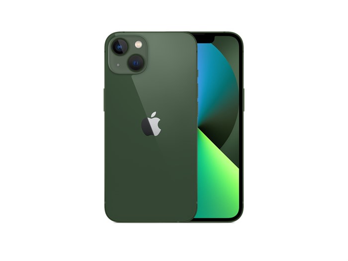 iPhone 13, 128 ГБ, Green (Зелёный) MNGD3LL - фото 12526