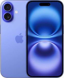 iPhone 16 Plus 128 ГБ Ultramarine (Ультрамариновый) Dual eSim MXUW3LL