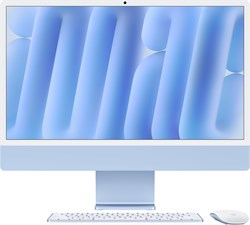 iMac 24 M4 (10/10) 16 ГБ 512 ГБ английская клавиатура (KB-US) Blue (Голубой) MWV33**, Standard glass MWV33LL