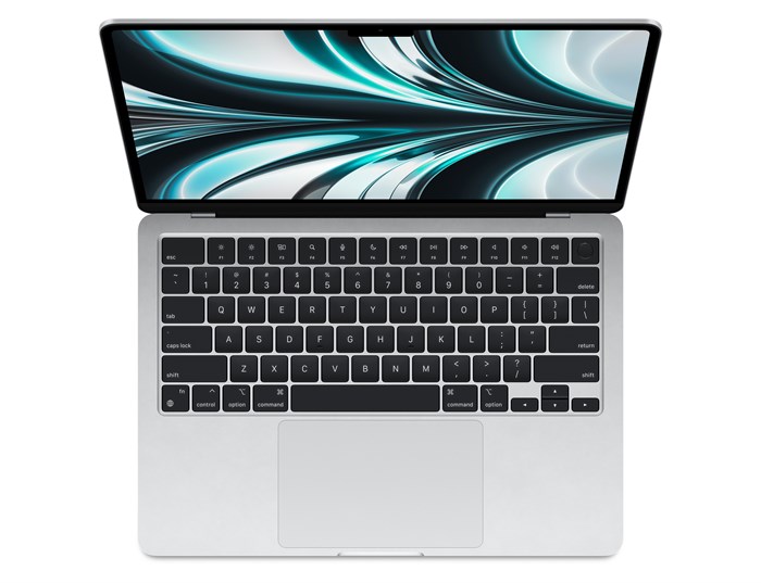 MacBook Air 13, M2 (8c CPU, 10c GPU), RAM 16 ГБ, SSD 512 ГБ, английская раcкладка (KB-US), Silver (Серебристый), Z15X0005F, Z15X0000A, Z15S000B4 Z15X0005F - фото 13048