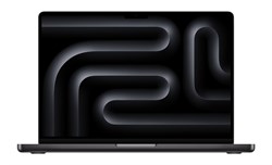 MacBook Pro 14 M4 Pro (14/20) 24 ГБ 1 ТБ Space Black (Чёрный космос) русская клавиатура (KB-RS) Custom, Nano-texture display 1001673