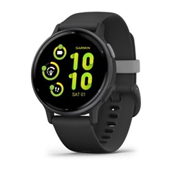Vivoactive 5 черные с серым безелем и силиконовым ремешком 010-02862-10 010-02862-10
