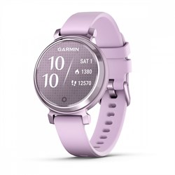 Lily 2 с безелем лилового цвета лиловый силиконовый ремешок 010-02839-01 010-02839-01