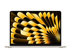 MacBook Air 13 M4 (10/10) 24 ГБ 2 ТБ Starlight (Сияющая звезда) английская клавиатура (KB-US) Z1CW000WA Z1CW000WA
