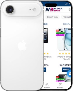 iPhone Air 256 ГБ Cloud White (Белое облако) MG194LL