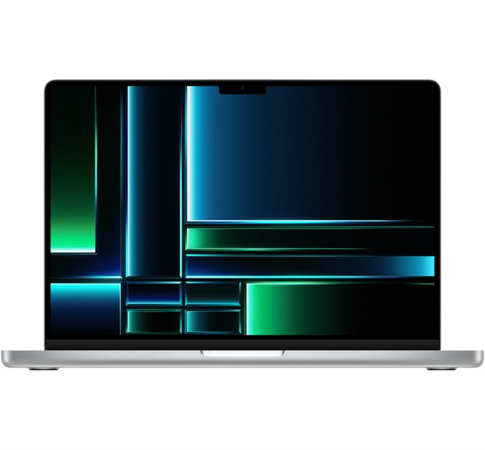 MacBook Pro 14, M2 Pro (10c CPU, 16c GPU), RAM 16 ГБ, SSD 512 ГБ, Silver (Серебристый), английская раскладка (KB-US) MPHH3**/A 67W MPHH3LL - фото 13813