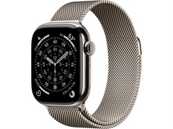 Watch Series 11, 42 мм, Natural титановый корпус, Natural Milanese Loop MF9H4-MGHY4-MF8P4