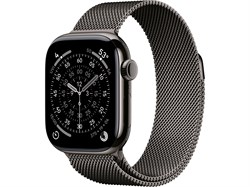 Watch Series 11, 46 мм, Slate титановый корпус, Slate Milanese Loop - S/M (130-180 мм) MFC14-MGJ64-MFD34
