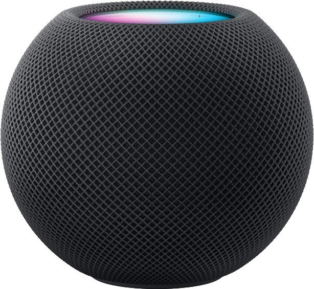 Колонка HomePod Mini Space gray (Серый космос) MY5G2LL - фото 14963