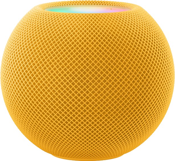 Колонка HomePod Mini Yellow (Жёлтый) MJ2E3LL - фото 14965