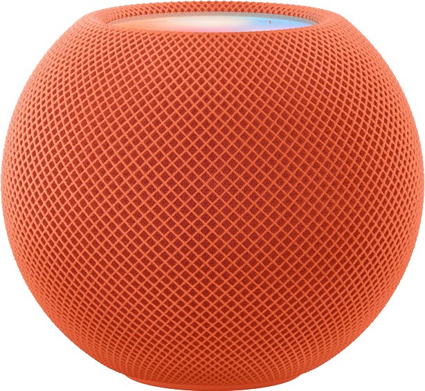 Колонка HomePod Mini Orange (Оранжевый) MJ2D3LL - фото 14967