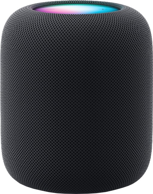 Колонка HomePod Space gray (Серый космос) MQJ73LL - фото 14968