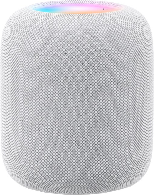 Колонка HomePod Silver (Серебристый) MQJ83LL - фото 14969