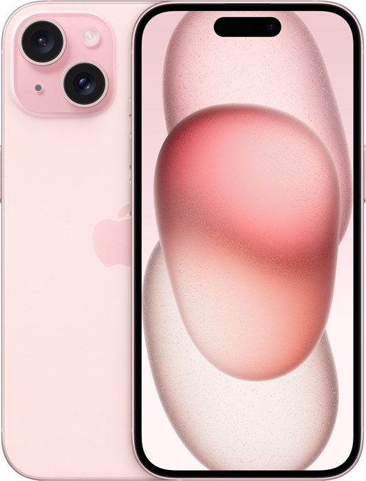 iPhone 15, 512 ГБ, Pink (Розовый), nano Sim + eSim MTMV3J - фото 15280