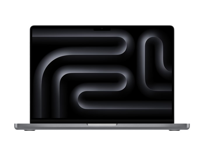 MacBook Pro 14, M3 (8c CPU, 10c GPU), RAM 8 ГБ, SSD 512 ГБ, Space gray (Серый космос), английская раскладка (KB-US) MTL73**/A, Z1C8, Z1C9 MTL73LL - фото 15682