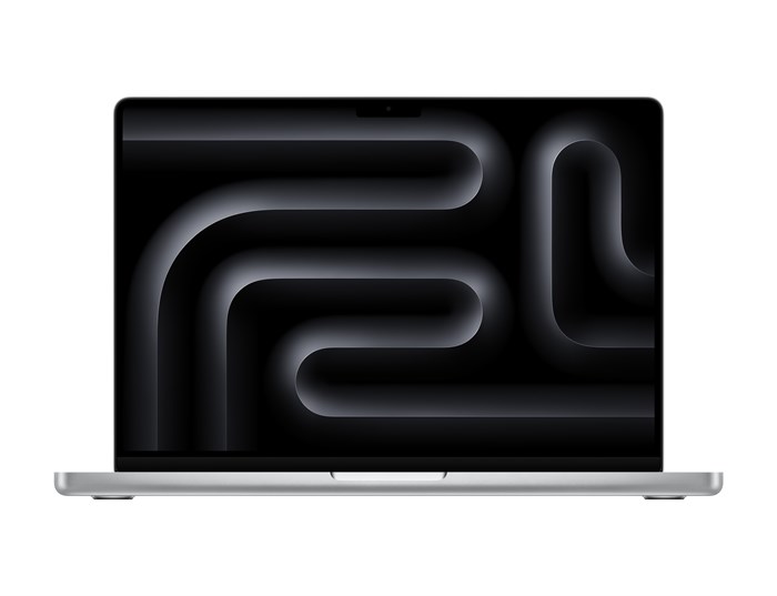 MacBook Pro 14, M3 (8c CPU, 10c GPU), RAM 16 ГБ, SSD 512 ГБ, Silver (Серебристый), английская раскладка (KB-US) Z1A90001B, Z1AA Z1A90001B - фото 15712