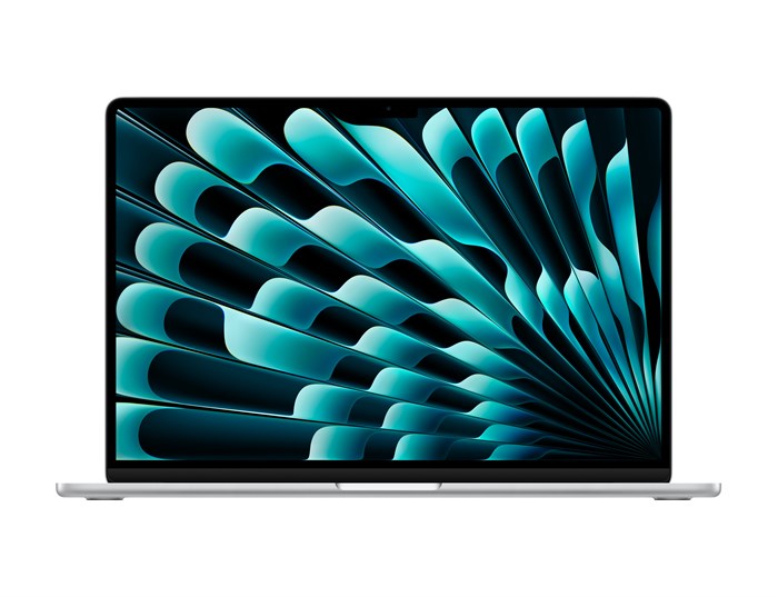 MacBook Air 15, M3 (8c CPU, 10c GPU), RAM 8 ГБ, SSD 512 ГБ, Silver (Серебристый), английская раскладка (KB-US), MRYQ3**/A, Z1BR, 35W MRYQ3LL - фото 17105