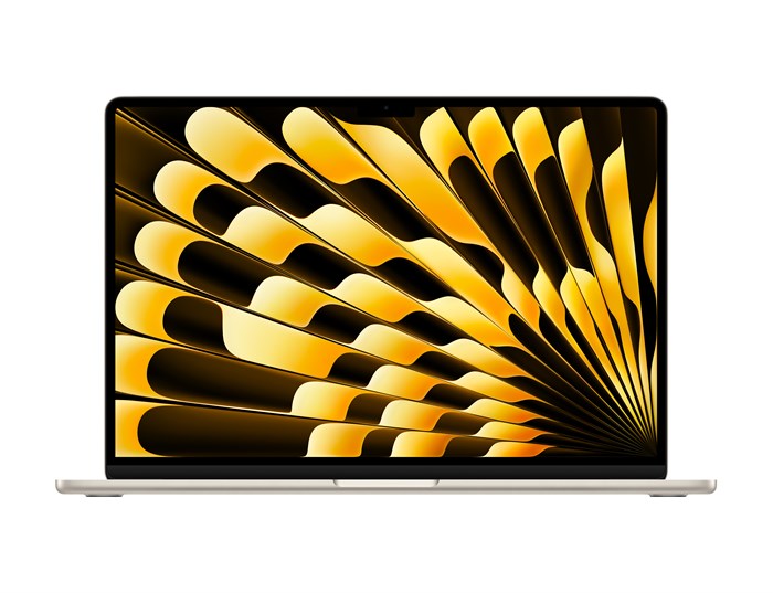 MacBook Air 15, M3 (8c CPU, 10c GPU), RAM 16 ГБ, SSD 256 ГБ, Starlight (Сияющая звезда), английская раскладка (KB-US), MC9F4**/A, Z1BT, 35W MC9F4LL - фото 17121