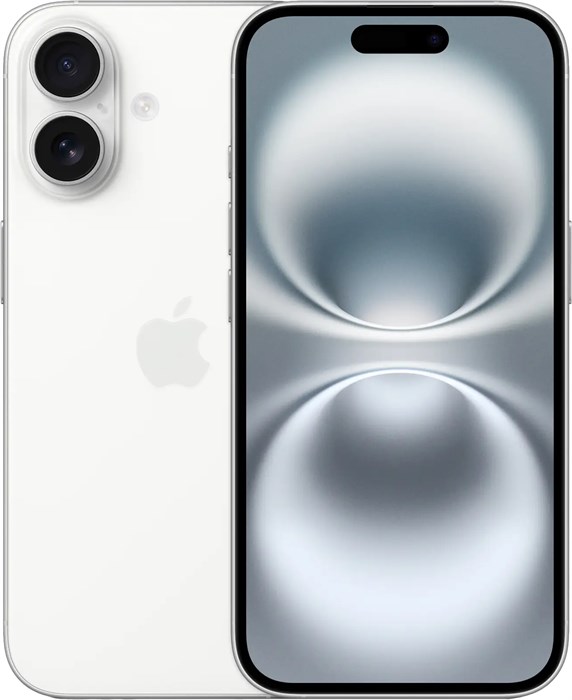 iPhone 16 128GB White (Белый) Dual eSim MYAQ3LL - фото 19319