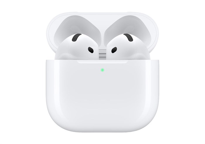 Беспроводные наушники AirPods 4, без адаптивного шумоподавления, белого цвета MXP63 - фото 19887