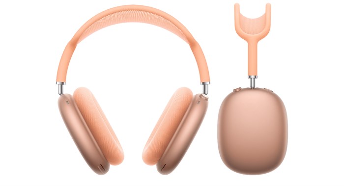 AirPods Max, Orange (Оранжевый), USB-C MWW73AM - фото 19893