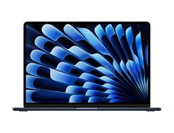 MacBook Air 13, M3 (8c CPU, 8c GPU) 16GB, 256GB, Midnight (Тёмная ночь), английская раскладка (KB-US), MC8K4**/A, 30W MC8K4LL - фото 25627