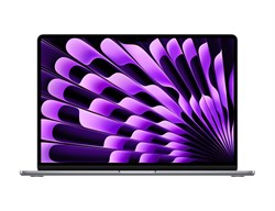 MacBook Air 13, M3 (8c CPU, 8c GPU) 16GB, 256GB, Space gray (Серый космос), русская раскладка (KB-RS), MRXN3RU, 30W MC8G4RU - фото 25675