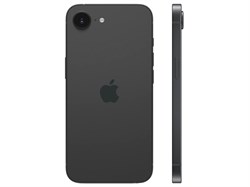 iPhone 16e, 128GB, Black (Чёрный), Dual nano Sim MD2A4CH - фото 25769