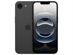 iPhone 16e, 256GB, Black (Чёрный), Dual nano Sim MD2D4CH - фото 25774