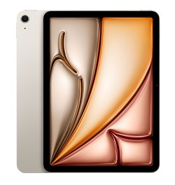 iPad Air 13, M2, 512GB, LTE, Starlight ("Сияющая звезда"), MCJC4 MCJC4 - фото 26123