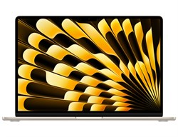 MacBook Air 15 M4 (10/10) 24GB 1TB Starlight (Сияющая звезда) русская клавиатура (KB-RS) Z1DD000GQ Z1DD000GQ - фото 26897